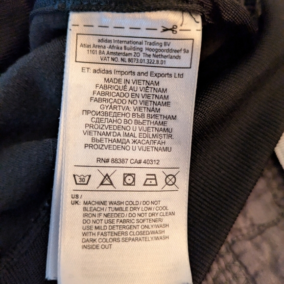 Adidas Originals Adicolor Classics SST Track Jacket Women's L - Picture 15 of 15